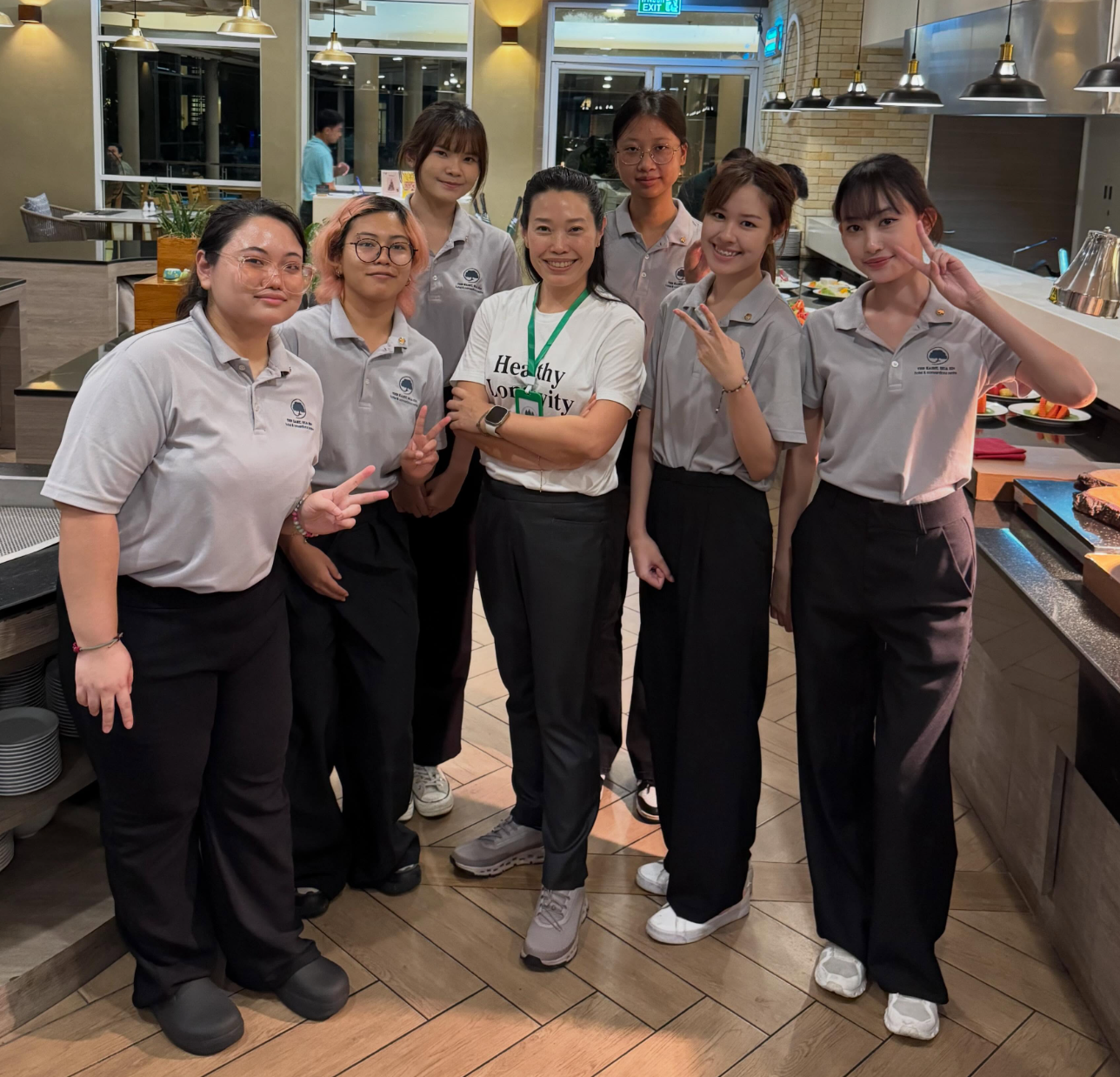 KITMAN Batch 14 (Sec 420): An Internship Experience at The Kaset, Hua Hin