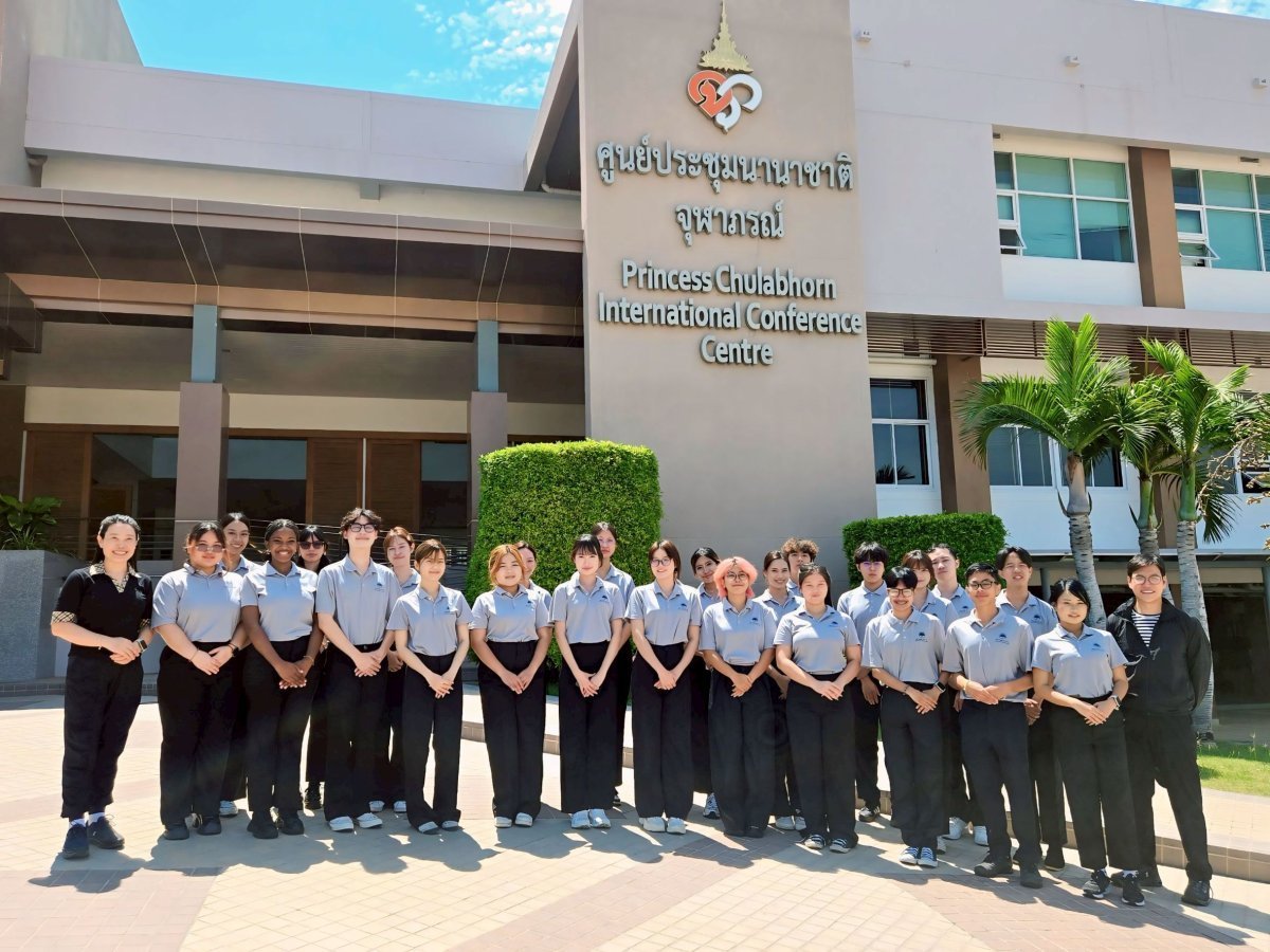KITMAN First-Year Students Embark on Hands-On Hospitality Training at The Kaset, Hua-Hin ✨