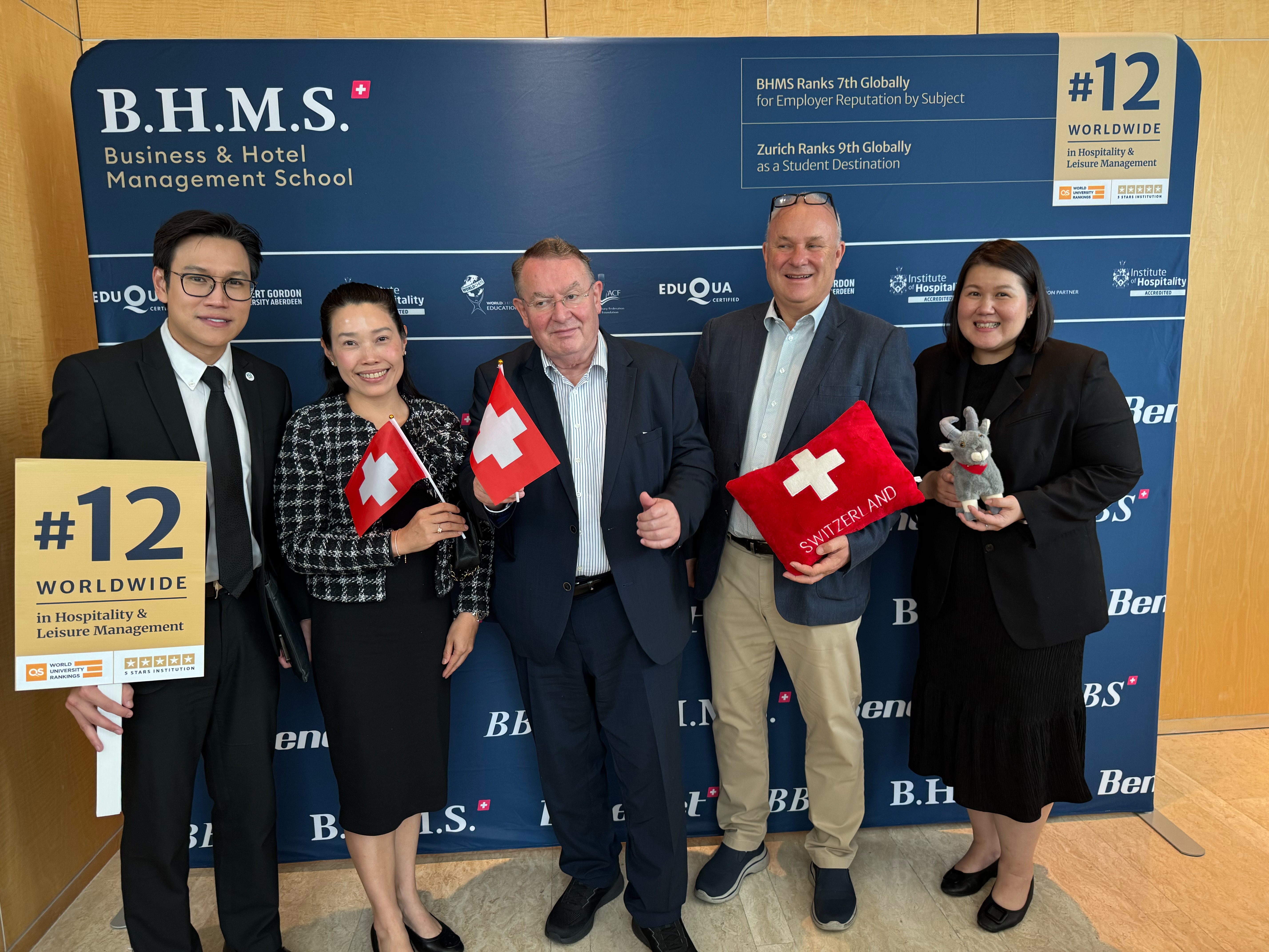 KITMAN Celebrates the Growth of the Academic Partner, BHMS Switzerland ✨🤝🎓🏨🌍